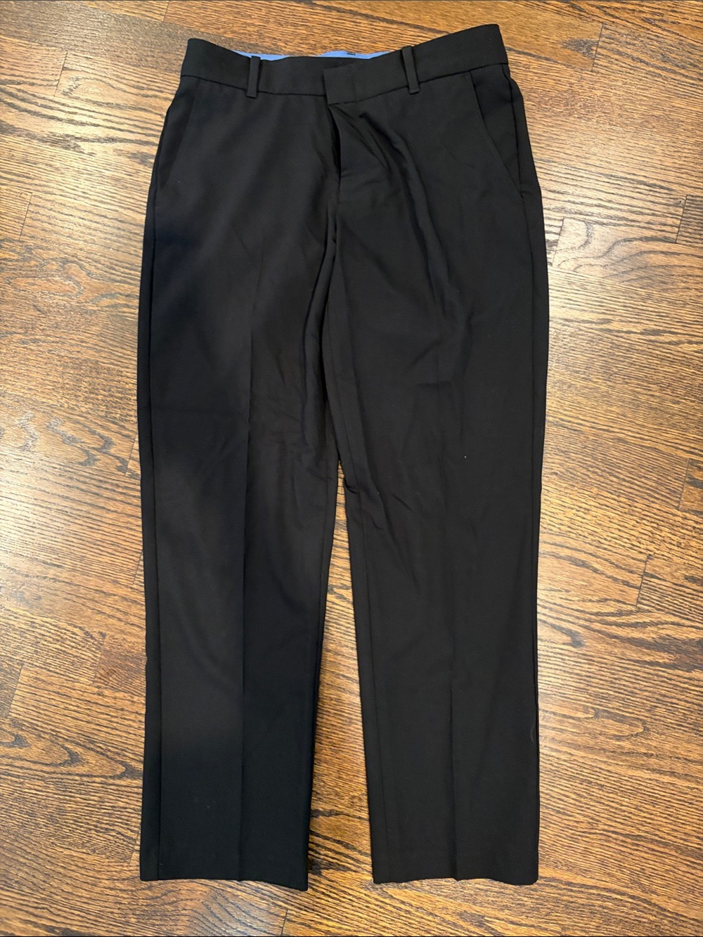 Izod Black Dress Pants with Belt loop Waist Trim